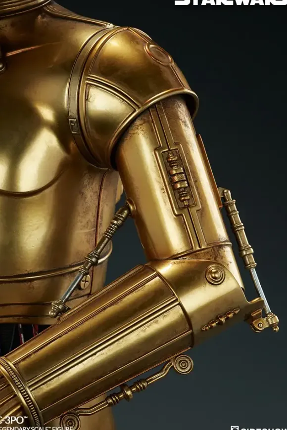 1/2 Star Wars Statue: Legendary Scale Figure C-3PO
