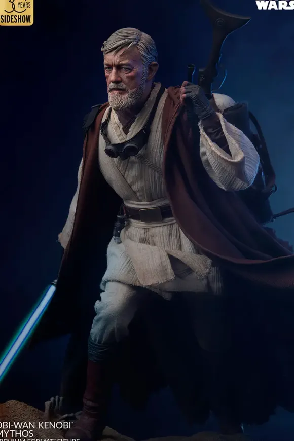 Star Wars - Statue: Premium Format Figure - Mythos: Obi-Wan Kenobi