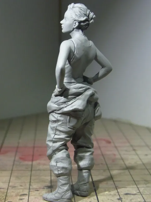 1/20 Strahl De Mokratische Republik Kangaroo Girl "JULIA"