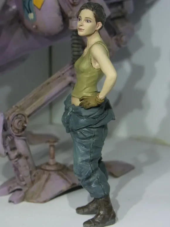 1/20 Strahl De Mokratische Republik Kangaroo Girl "JULIA"