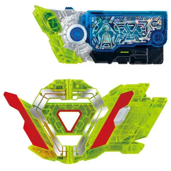 Super Best DX Zero Two Progress Key & Zero Two Driver Unit