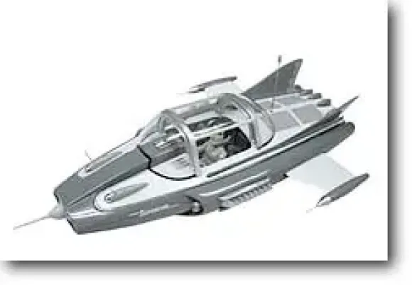 Super Car Black & White Color