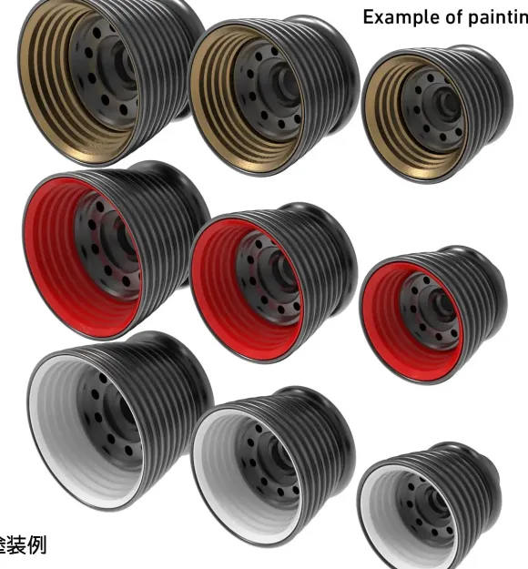 SV Thruster 3 10.0mm (2 sets included)
