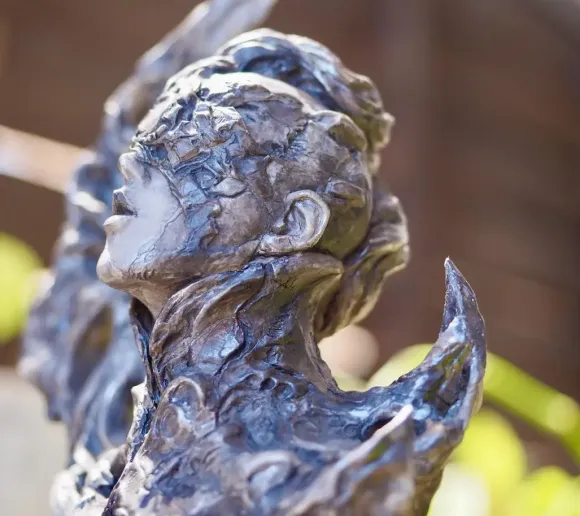 the Beautiful / Bizarre Ones tbbo.EX.001 a portrait of the moon Light Gray