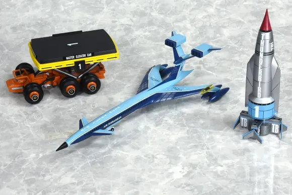 Thunderbirds Mechanic Selection Part 1