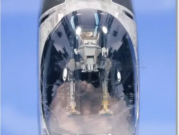 Titanium Series Die-Cast AT-ST