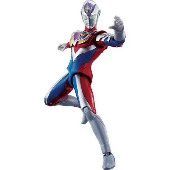 Ultra Action Figure Ultraman Decker Flash Type New Generation Stars Set