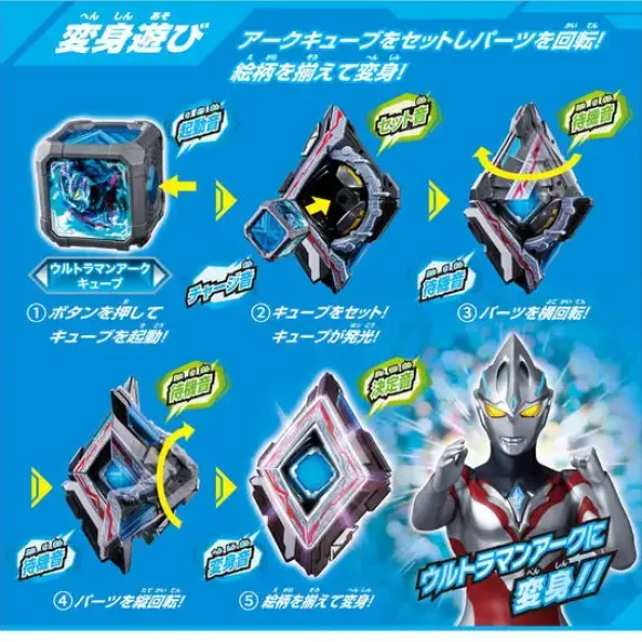 Ultraman Arc: DX Arc Arise