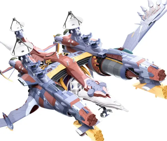 Ultra Scale AAA Wunder (Standard Plastic Model Kit Ver.)