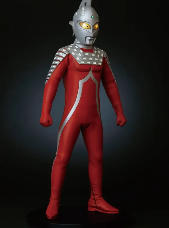 Ultra Seven Character Classics (Cold Cast)