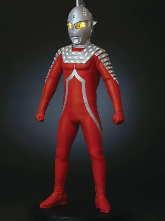 Ultra Seven Character Classics (Cold Cast)