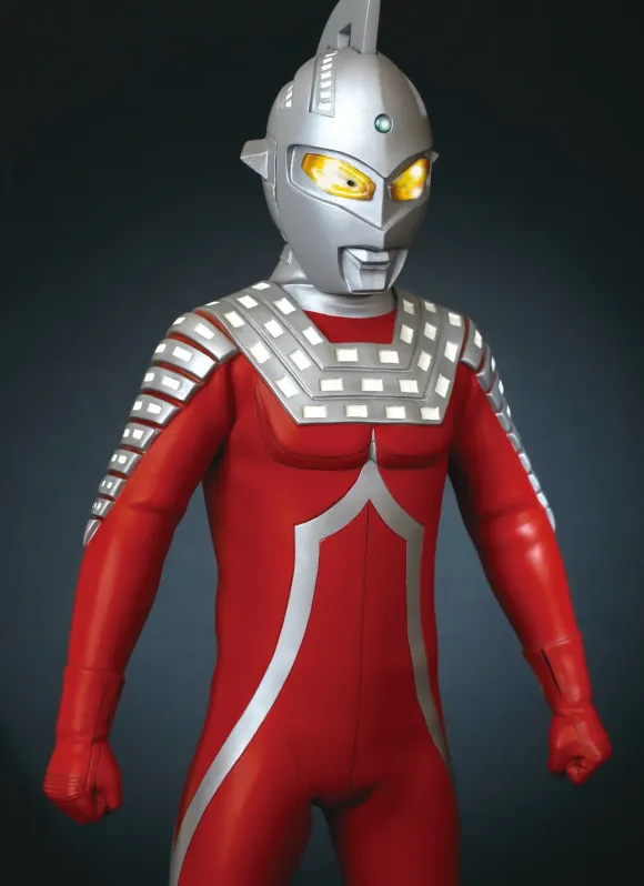 Ultra Seven Character Classics (Cold Cast)