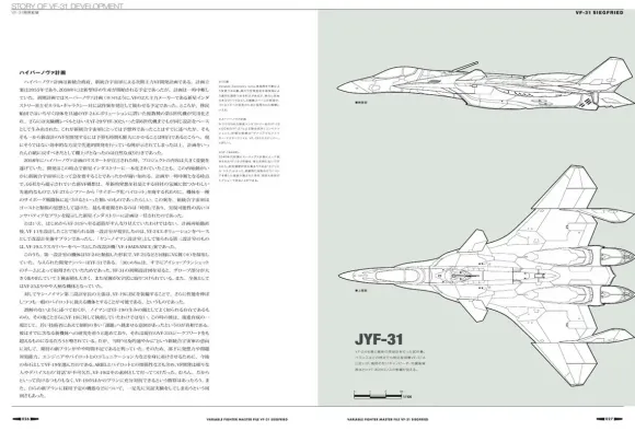 Variable Fighter Master File VF-31 Siegfried