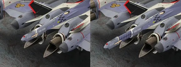 1/72 VF-25F Tornado Messiah Macross Frontier (Atmospheric Specification)