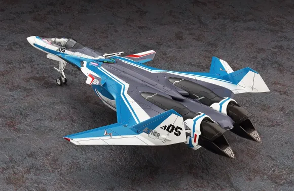 1/72 Vf-31J Siegfried Hayate Immelman Machine Macross Delta
