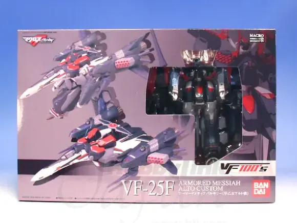 1/100 VF100's VF-25F Armored Messiah Valkyrie Alto Custom