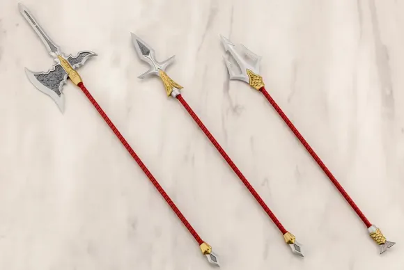 Virtua Style 03 Pole Weapon Set (Reissue)
