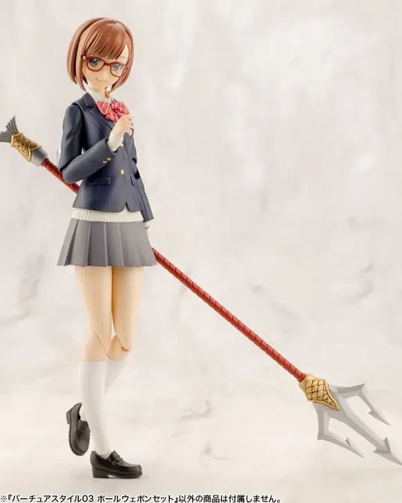 Virtua Style 03 Pole Weapon Set (Reissue)