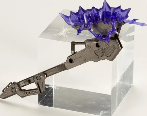 Weapon Unit 05EX Live Axe Special Edition (CRYSTAL PURPLE)