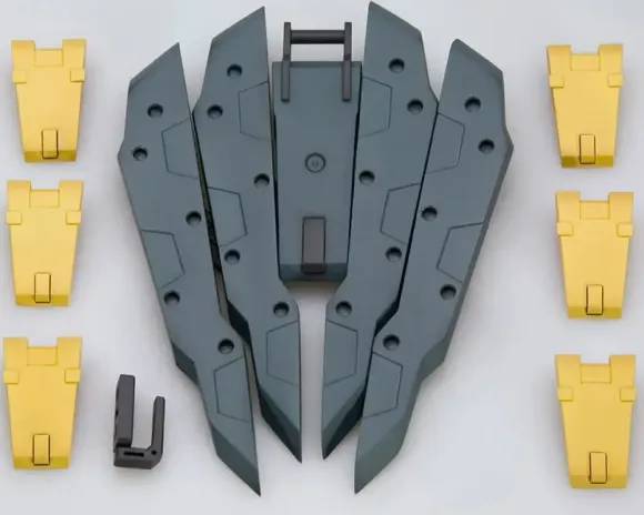 Weapon Unit 19 Freestyle Shield (Reissue)