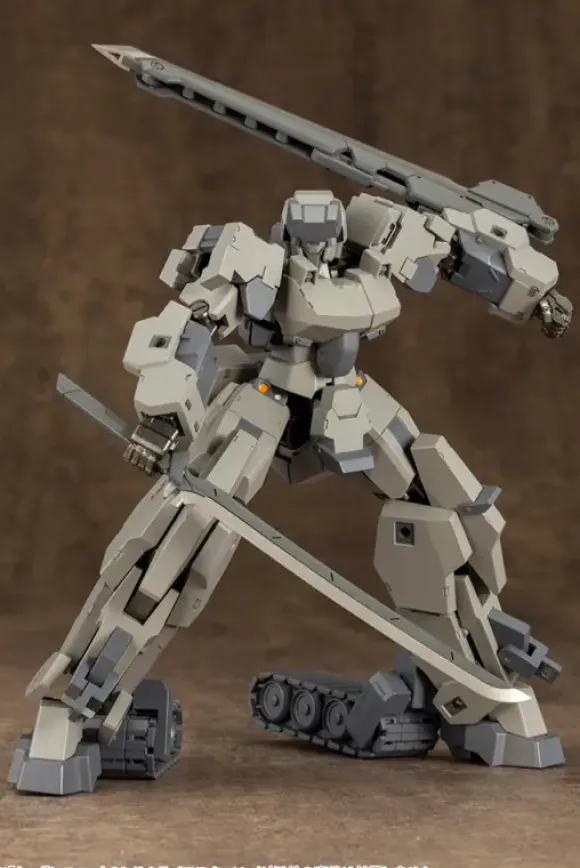 Weapon Unit 06 Samurai Master Sword (Reissue)