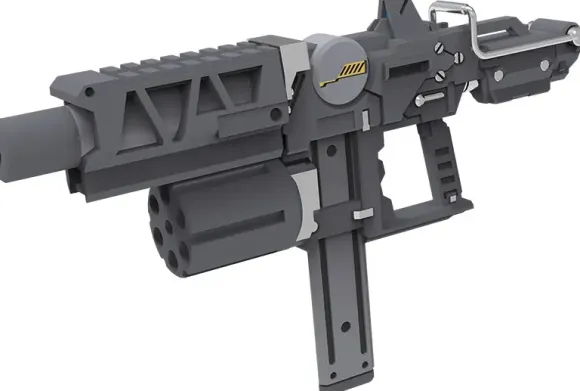 Weapon Unit 49 Stride SMG