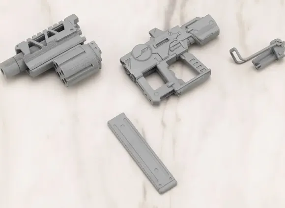 Weapon Unit 49 Stride SMG