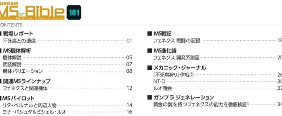 Weekly Gundam Mobile Suit Bible #101