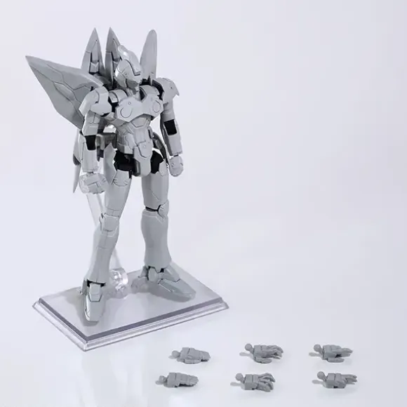 1/144 Xenogears Structure Arts Plastic Model Kit Series Vol.1 All 4 Types Box