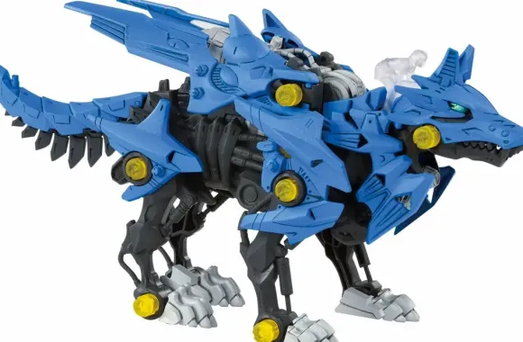 ZW16 Zoids Wild Hunter Wolf